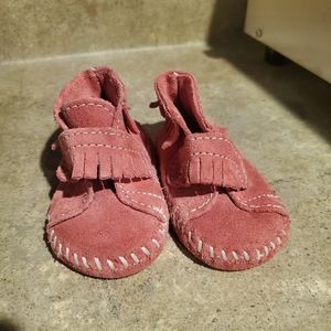 Minnetonka Moccasin Baby/Toddler -size 1
